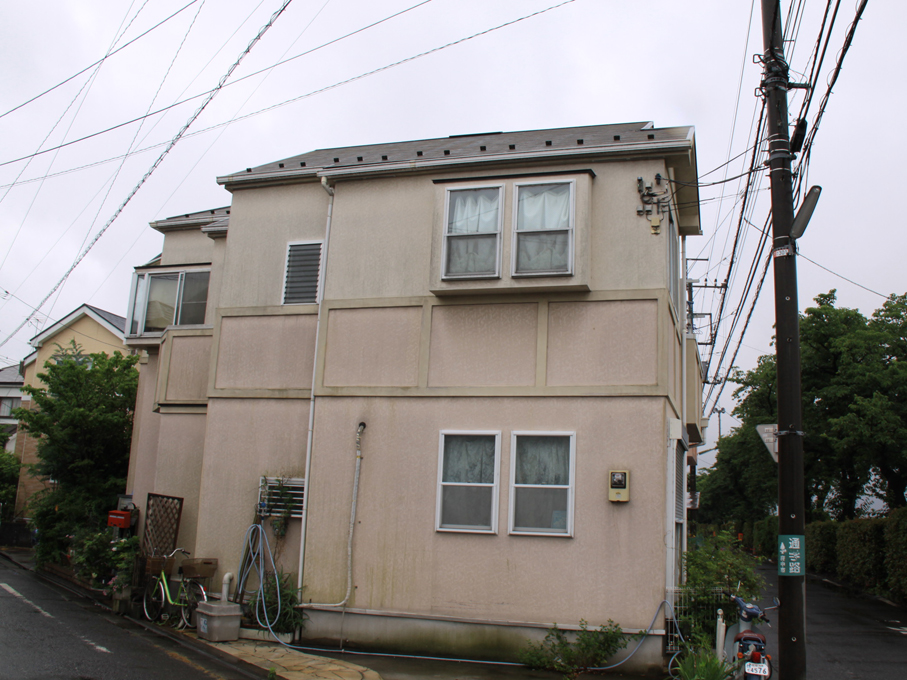 外壁塗装施工前2